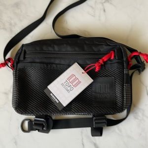 Topo Designs Block Bag Black NWT